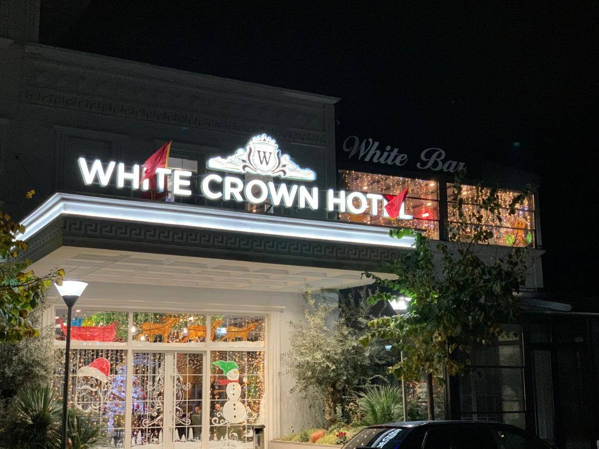 White Crown Hotel Kamez Bagian luar foto